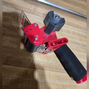 Heavy Duty Packing Scotch Tape Gun Dispenser Cutter 2 Inch Wide Tool 3mPre-own